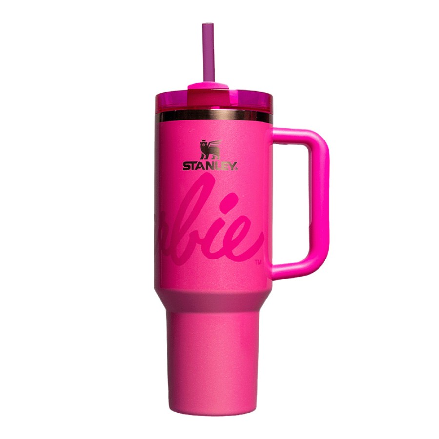Stanley Quencher Stainless Steel Travel Tumbler 40oz - Barbie Edition