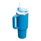 Stanley Quencher Stainless Steel Travel Tumbler 40oz - Azure Stanley Quencher Stainless Steel Travel Tumbler 40oz - Azure