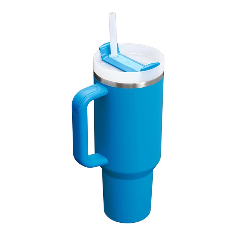 Stanley Quencher Stainless Steel Travel Tumbler 40oz - Azure Stanley Quencher Stainless Steel Travel Tumbler 40oz - Azure