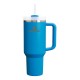 Stanley Quencher Stainless Steel Travel Tumbler 40oz - Azure Stanley Quencher Stainless Steel Travel Tumbler 40oz - Azure