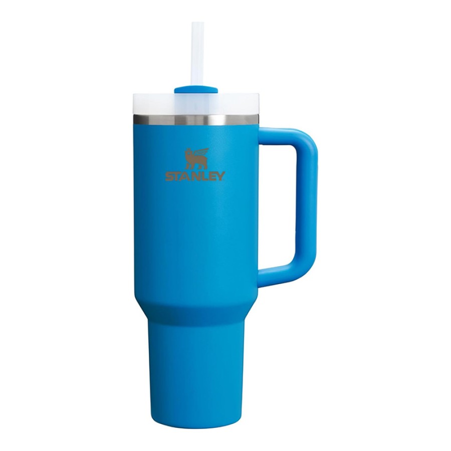 Stanley Quencher Stainless Steel Travel Tumbler 40oz - Azure Stanley Quencher Stainless Steel Travel Tumbler 40oz - Azure