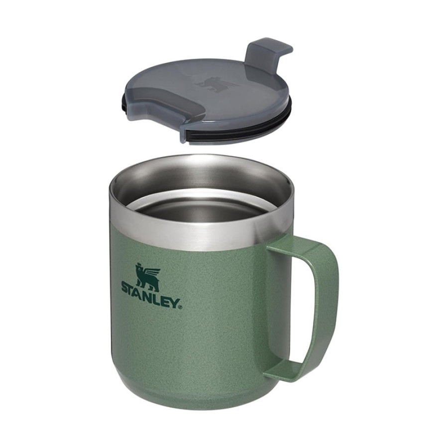 Stanley Stainless Steel Thermos Camp Mug Cup 12.5Oz / 370ml - Moss Green