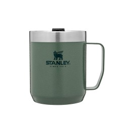 Stanley Stainless Steel Thermos Camp Mug Cup 12.5Oz / 370ml - Moss Green