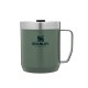 Stanley Stainless Steel Thermos Camp Mug Cup 12.5Oz / 370ml - Moss Green