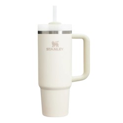 Stanley Quencher H2.0 Flow State Tumbler 40 Oz  - Frost White Edition Stanley Quencher H2.0 Flow State Tumbler 40 Oz  - Frost White Edition