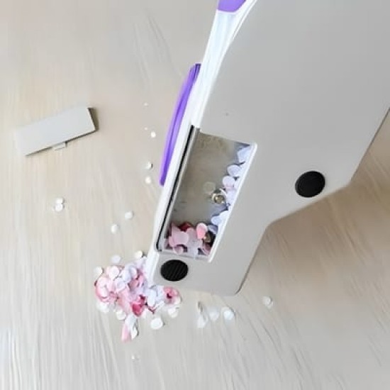 Paper Punching Machine with 100 Binding Wires