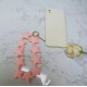 Star Shaped Phone Holder Strap Keychain - Soft Pink