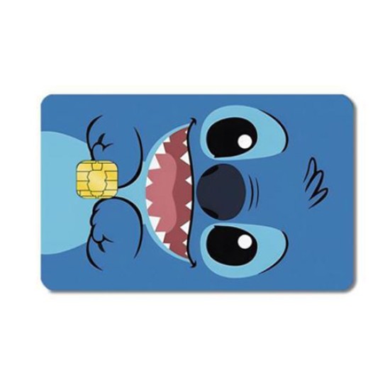 Credit Card Smart Sticker - Stitch