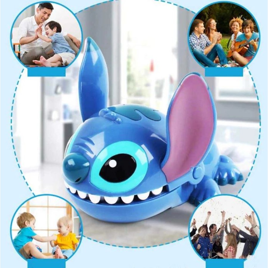 LILO STITCH DENTIST TEETH FUN FINGER BITE TOY GAMES