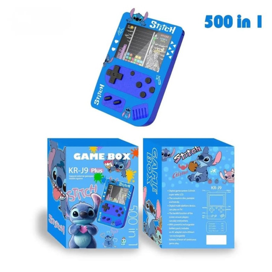 500 in 1 Handheld Stitch Game Boy KR-J9