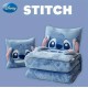 2 in 1 Disney Stitch Throw Pillow Blanket