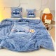 2 in 1 Disney Stitch Throw Pillow Blanket