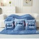 2 in 1 Disney Stitch Throw Pillow Blanket