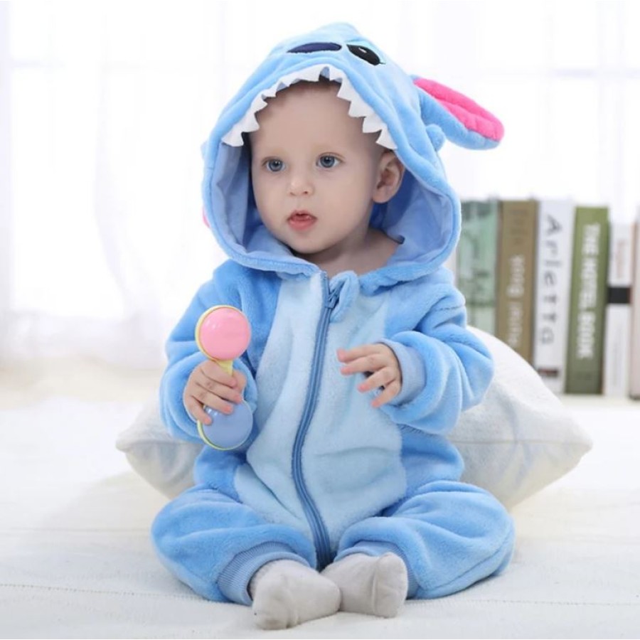 Baby Bodysuits Romper Comfy Stitch Costume