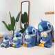 Disney’s Stitch Hugs Duck Plush Toy - 80cm