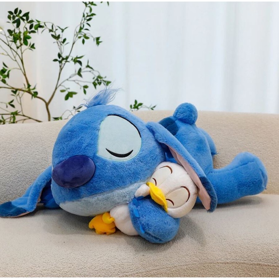 Disney’s Stitch Hugs Duck Plush Toy - 60cm