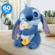 Disney’s Stitch Hugs Duck Plush Toy - 60cm Disney’s Stitch Hugs Duck Plush Toy - 60cm