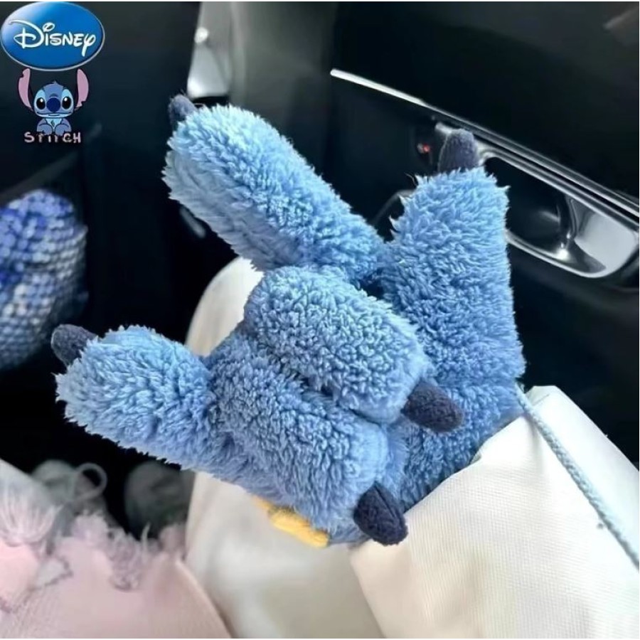  Disney Stitch Gloves Creative Stitch Paw Claw Blue 2PCS 