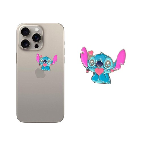 Mobile Metal sticker - Stitch Love