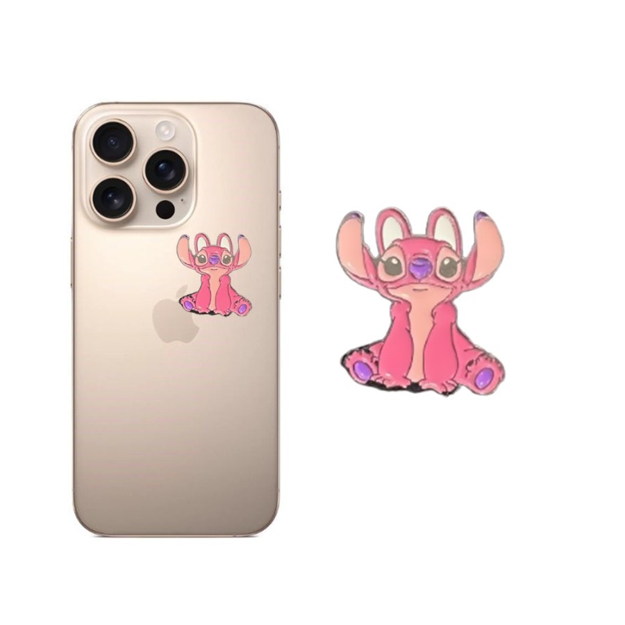 Mobile Metal sticker - Stitch