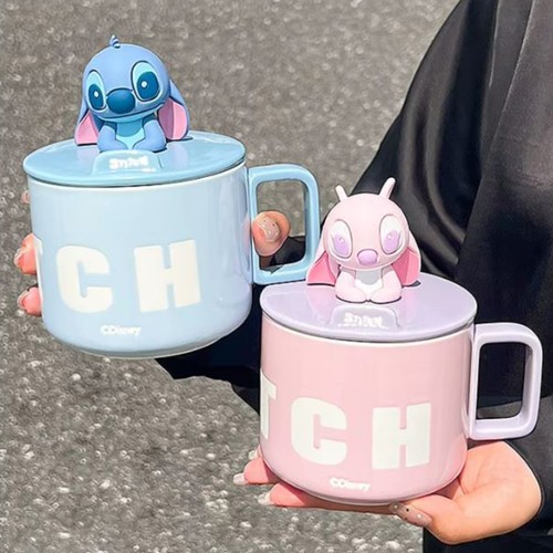 Disney Lilo & Stitch Ceramic Coffee Mug