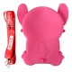 Kawaii Pink Stitch Silicon Bag - 27cm