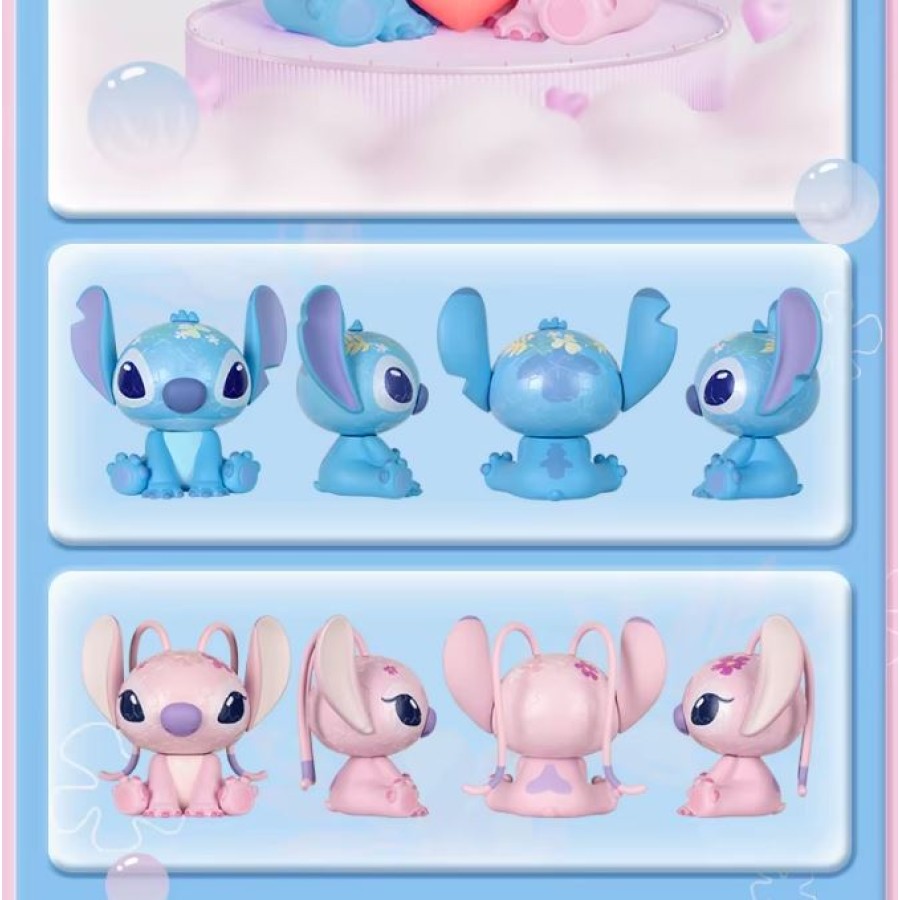 Stitch and Angel 3D Puzzle