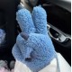  Disney Stitch Gloves Creative Stitch Paw Claw Blue 2PCS 