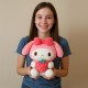 Sanrio Kawaii Kuromi My Melody Strawberry Plus Toy 25cm Sanrio Kawaii Kuromi My Melody Strawberry Plus Toy 25cm