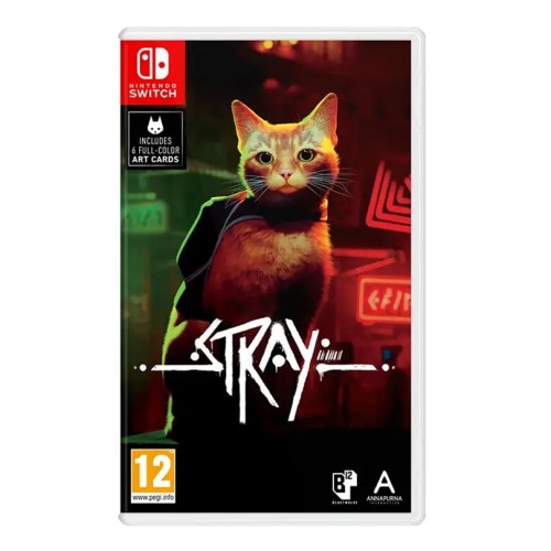 Stray Nintendo Switch PAL