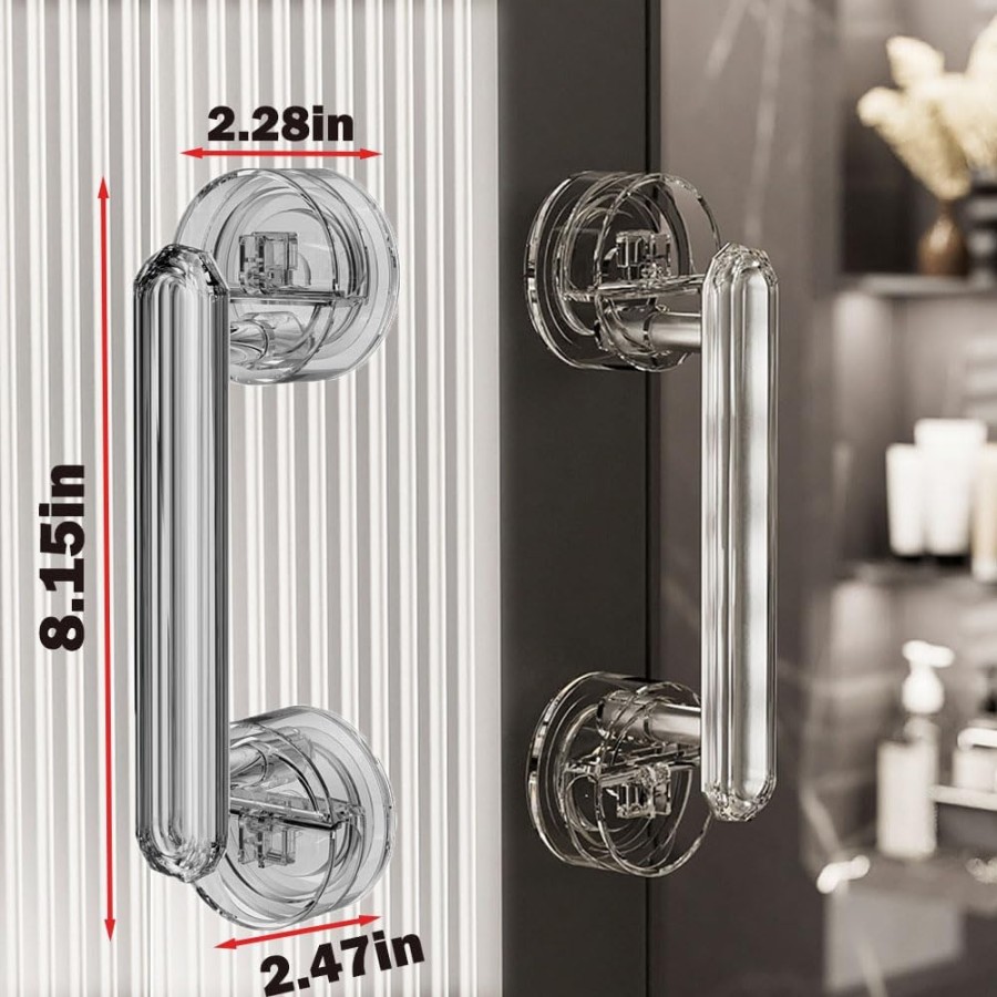 Strong Suction Cup Door Handle