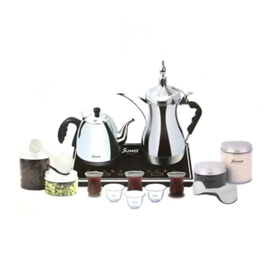 Sumo Arabian Electric Coffee and Tea Maker - 1600W Sumo