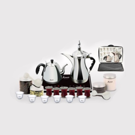 Sumo Acm-27 2 in 1 Arabic coffee maker Enjoy Coffee And Tea 1600W