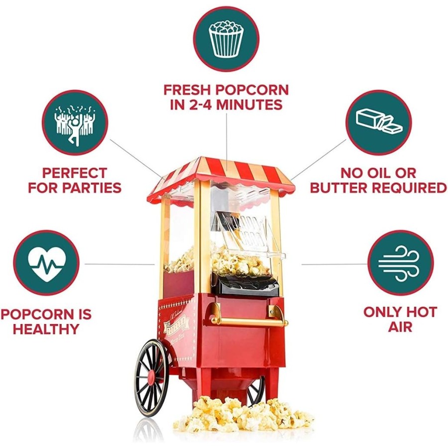 Sumo Popcorn Maker 1200W Sumo Popcorn Maker 1200W