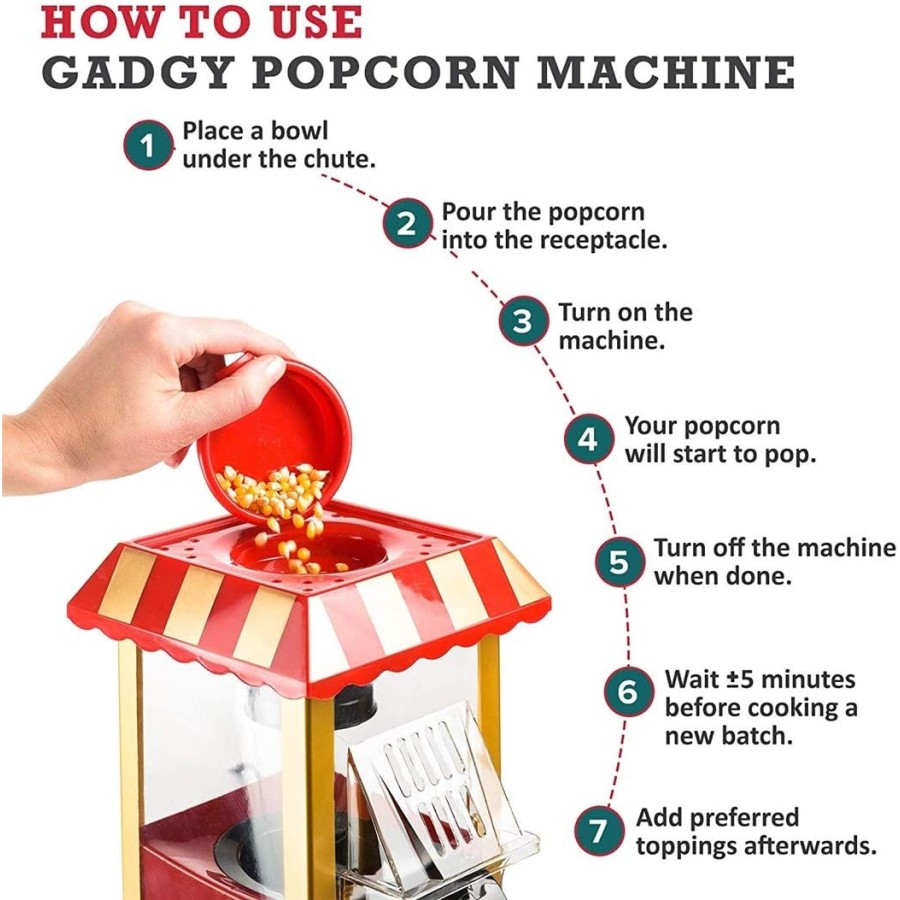 Sumo Popcorn Maker 1200W Sumo Popcorn Maker 1200W