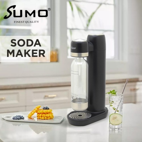 Sumo Soda & Sparkling Water Maker with CO2 Gas Cylinder (With Gas)