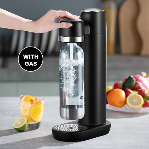 Sumo Soda & Sparkling Water Maker with CO2 Gas Cylinder (With Gas)