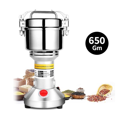 Sumo High-Speed Stainless Steel Multifunction Grinder- 650gm