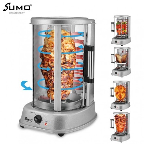 Sumo Shawarma and chicken grill 1500W