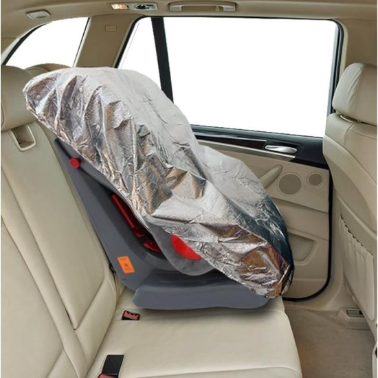Kids Plain Car Seat Sunshade