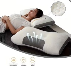 Super Ergonomic Cervical Contour Pillow
