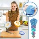 Super Stretch Silicone Lids 6 Pcs Set