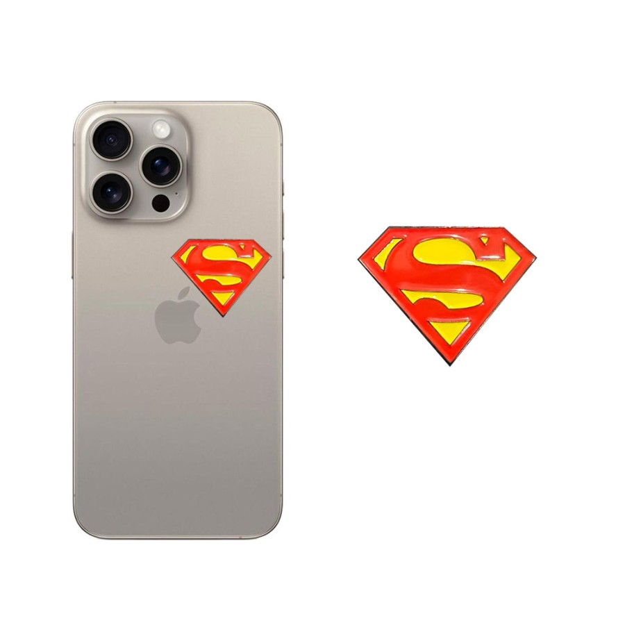 Mobile Metal sticker - Superman