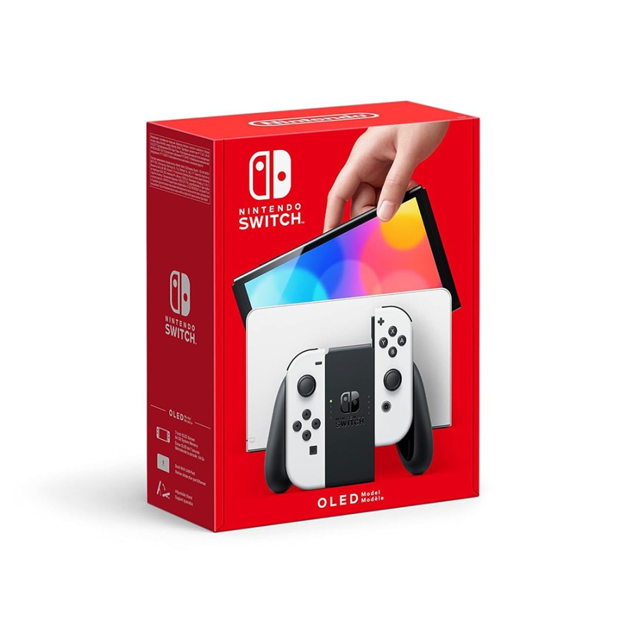 Nintendo Switch OLED Console - White