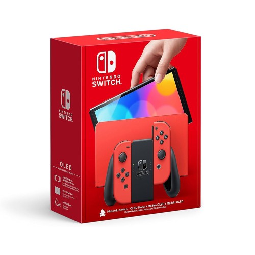 Nintendo Switch OLED Model - Mario Red Edition