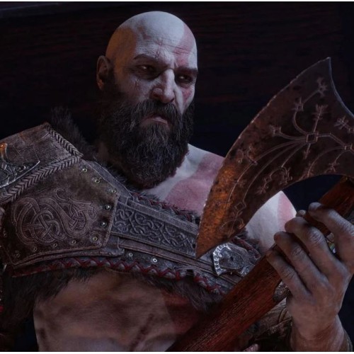 Kratos Leviathan Axe - God of War