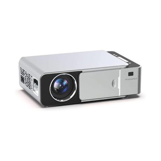 T6 Mini Video Projector, 1080P Full HD