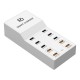 T8 Plus Smart Charger USB-C 10-Port – 72W Total Output
