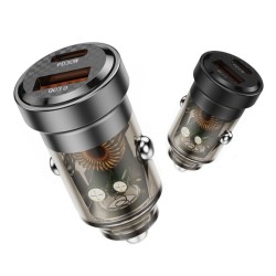 Rocket CC02 Car Charger PD+QC 60W Rocket CC02 Car Charger PD+QC 60W