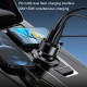 Yesido Y55 Super Fast Car Charger QC3.0+PD 60W with Type-C to Type-C Cable – Black